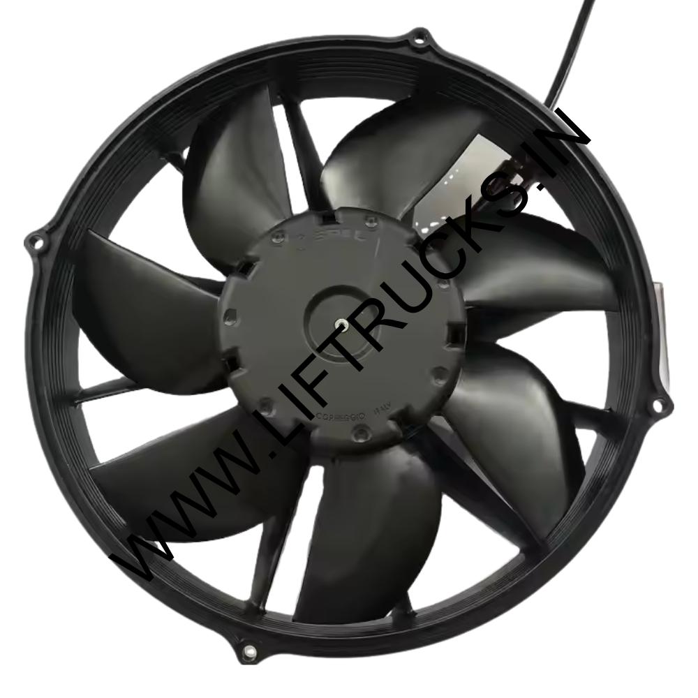 Hydraulic Cooling Fan 07 Blade