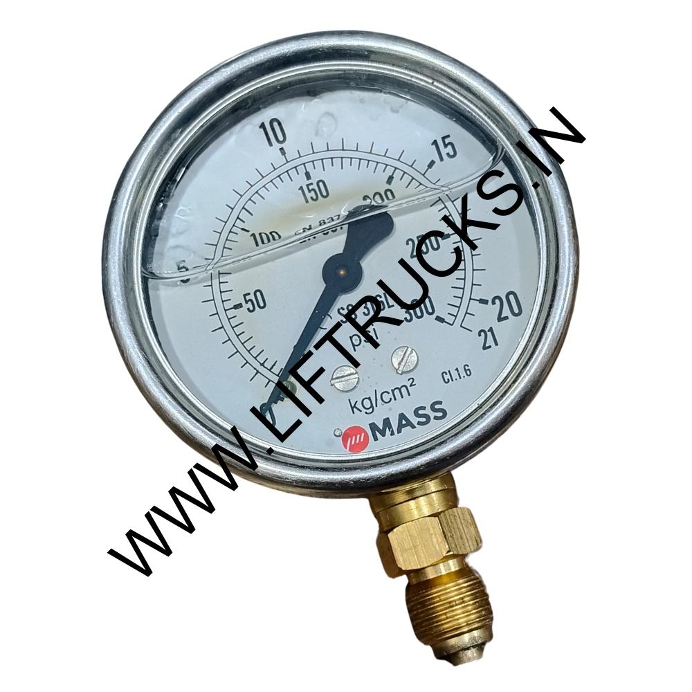 HYD Pressure Gauge 21 bar