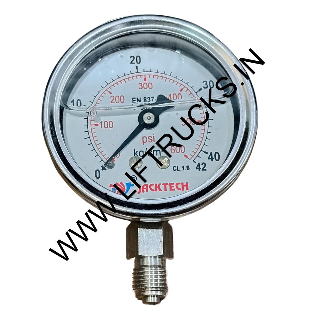 HYD Pressure Gauge 42 bar