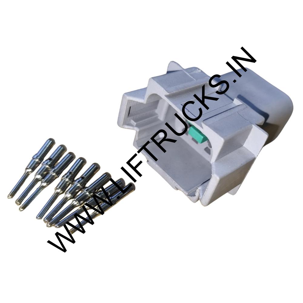 DRF VOLVO ENGINE DT CONNECTOR 8 PIN FEMALE