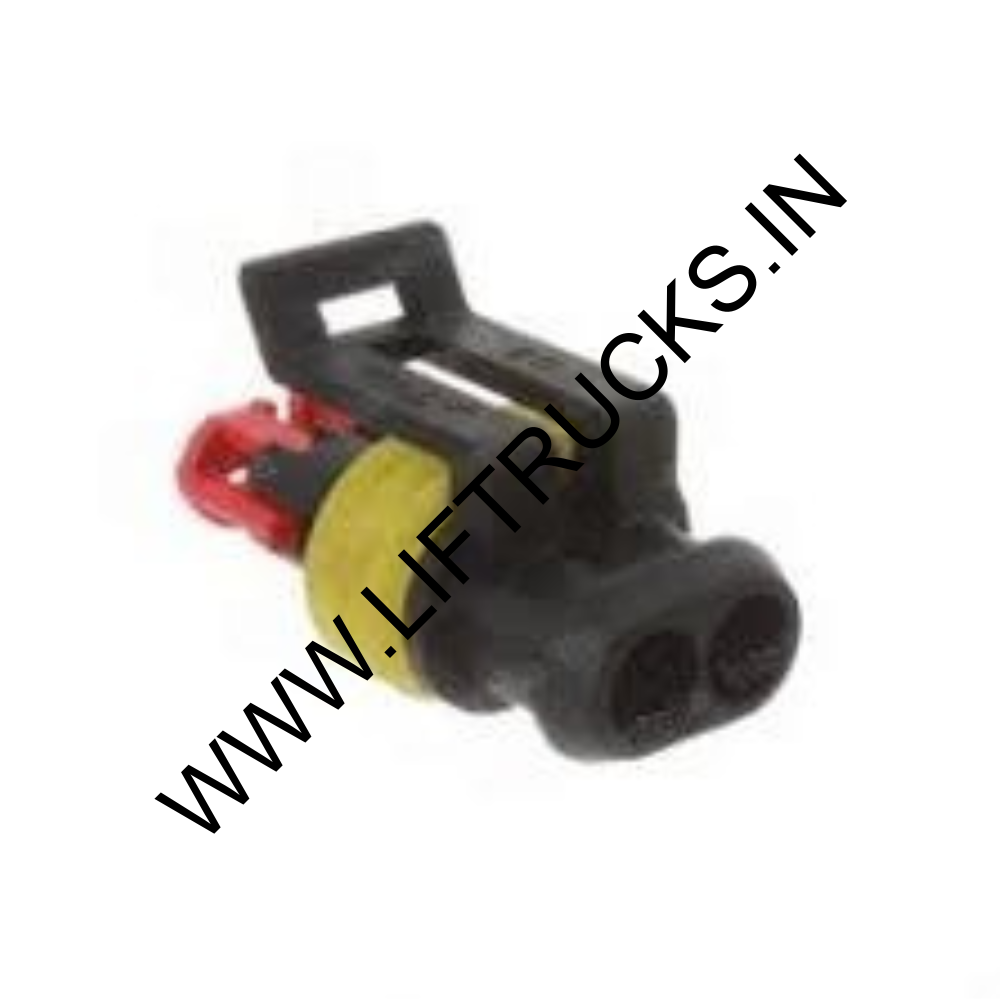 TE27 SPEED SENSOR CONNECTOR 2PIN FEMALE