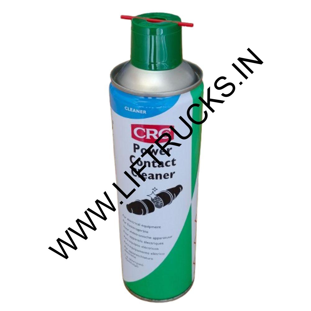 CRC power contact cleaner