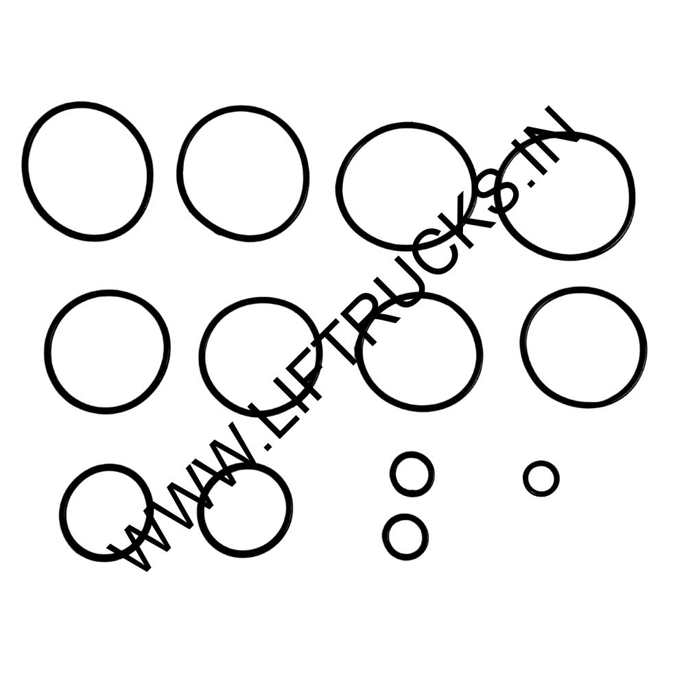 Amplifier Valve Viton O Ring kit