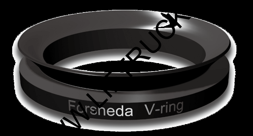 King Pin PU V Ring Seal