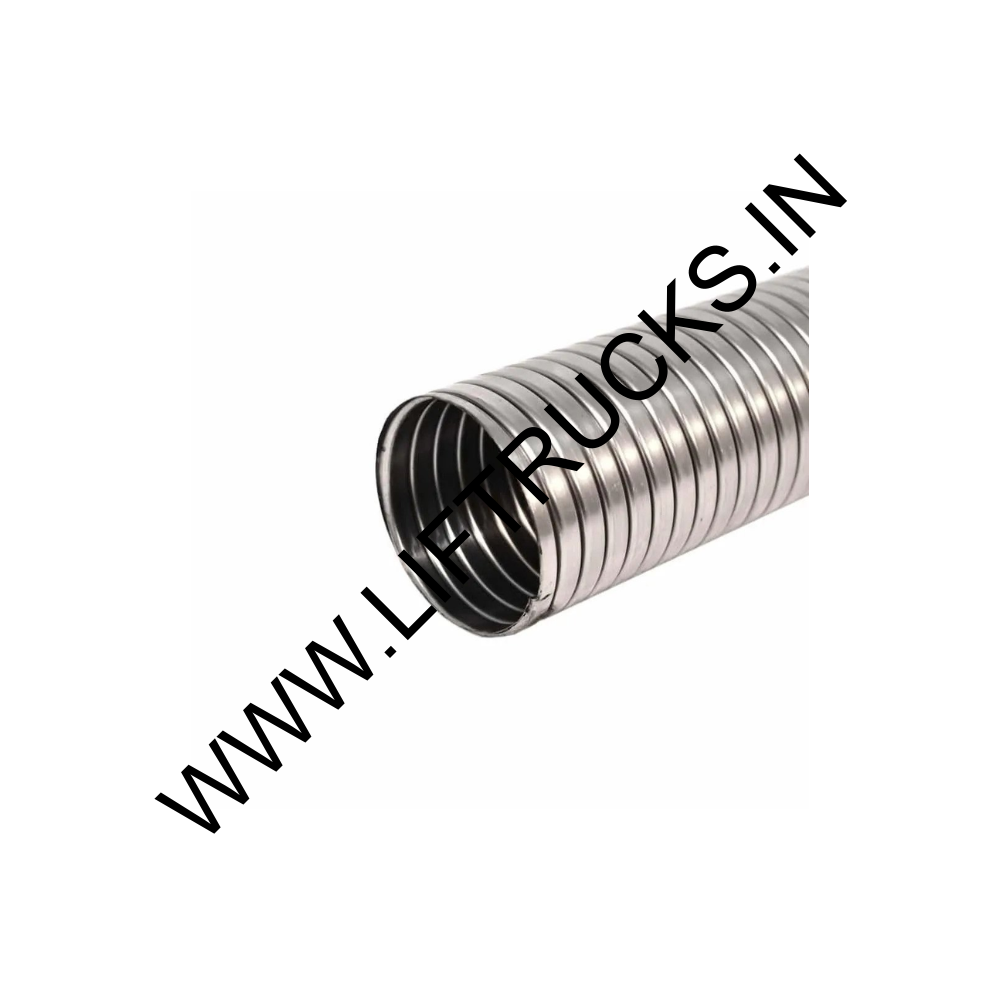 Flexible Double Interlock Exhaust Hose