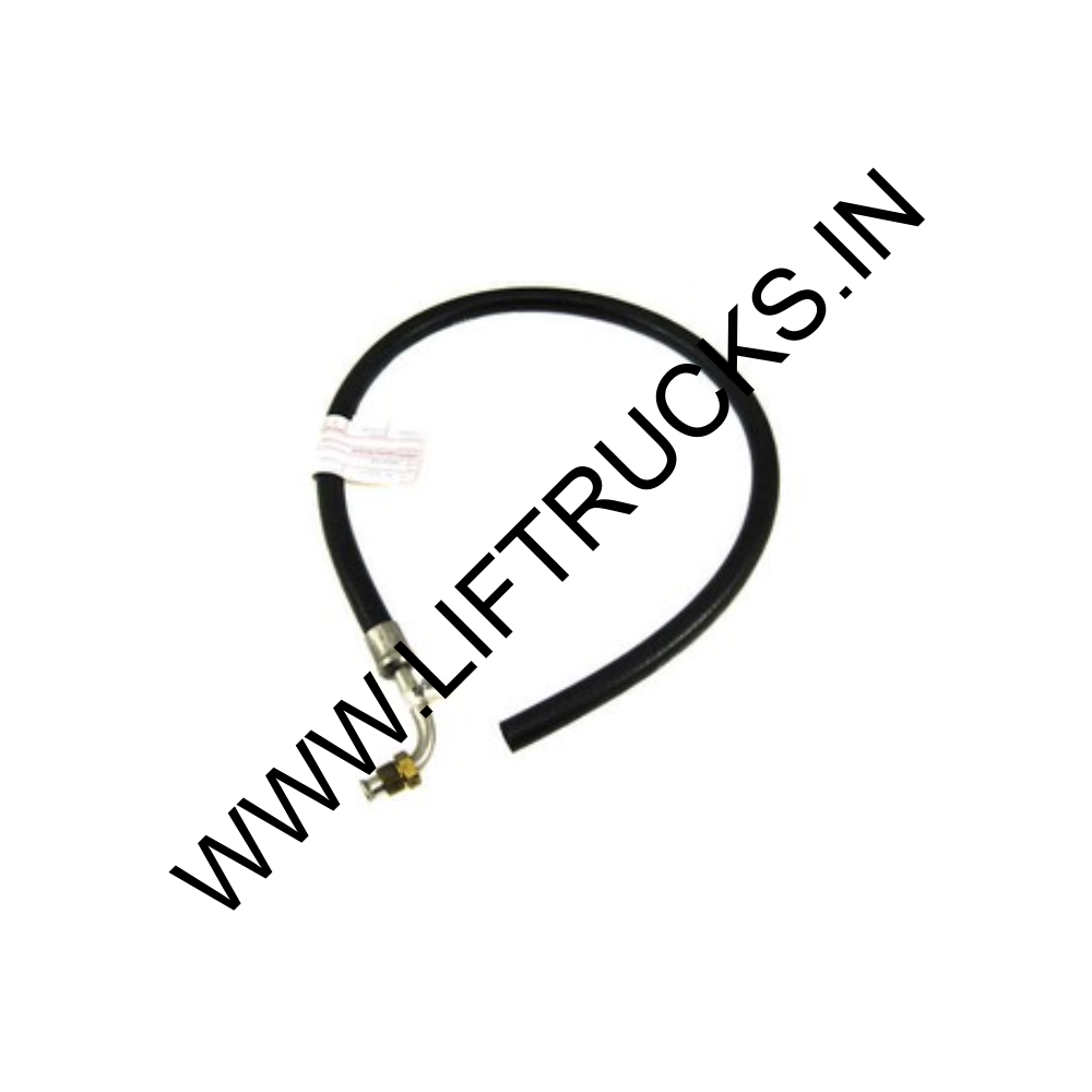 Fuel filter inlet hose with non-return valve (SKU 3826660)