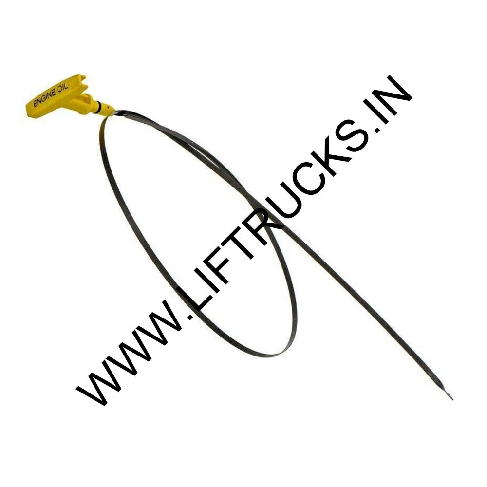 QSM11 engine oil level dipstick