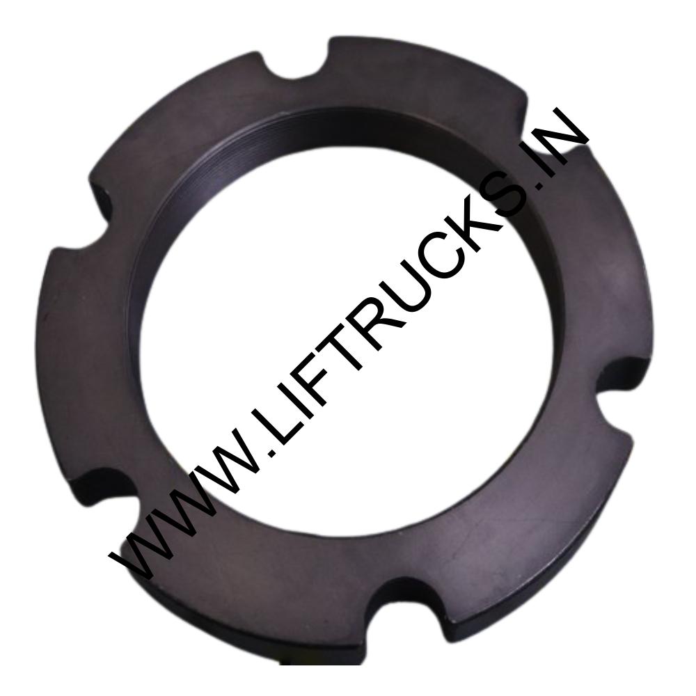 Front & rear hub axle check Nut
