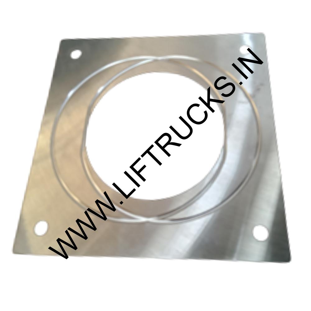 King Pin Square Metal Plate