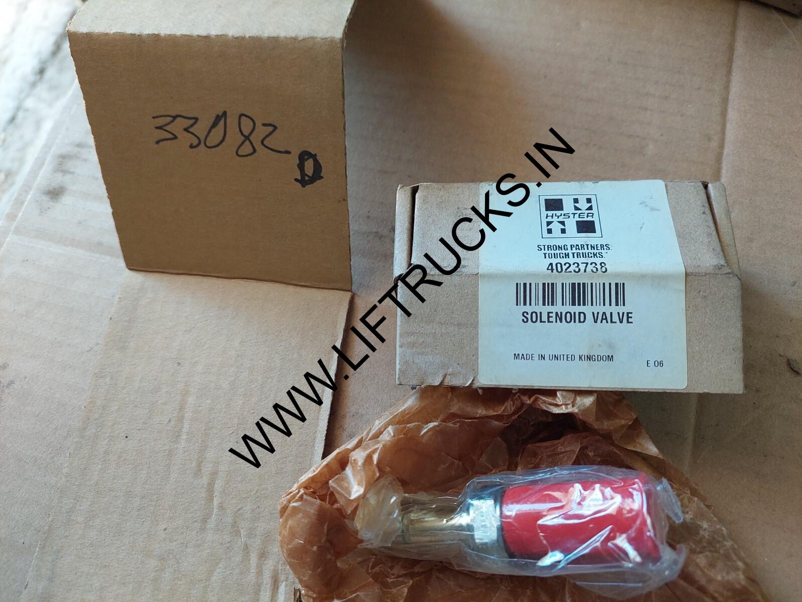 Lifting Valve Cartridge Spool