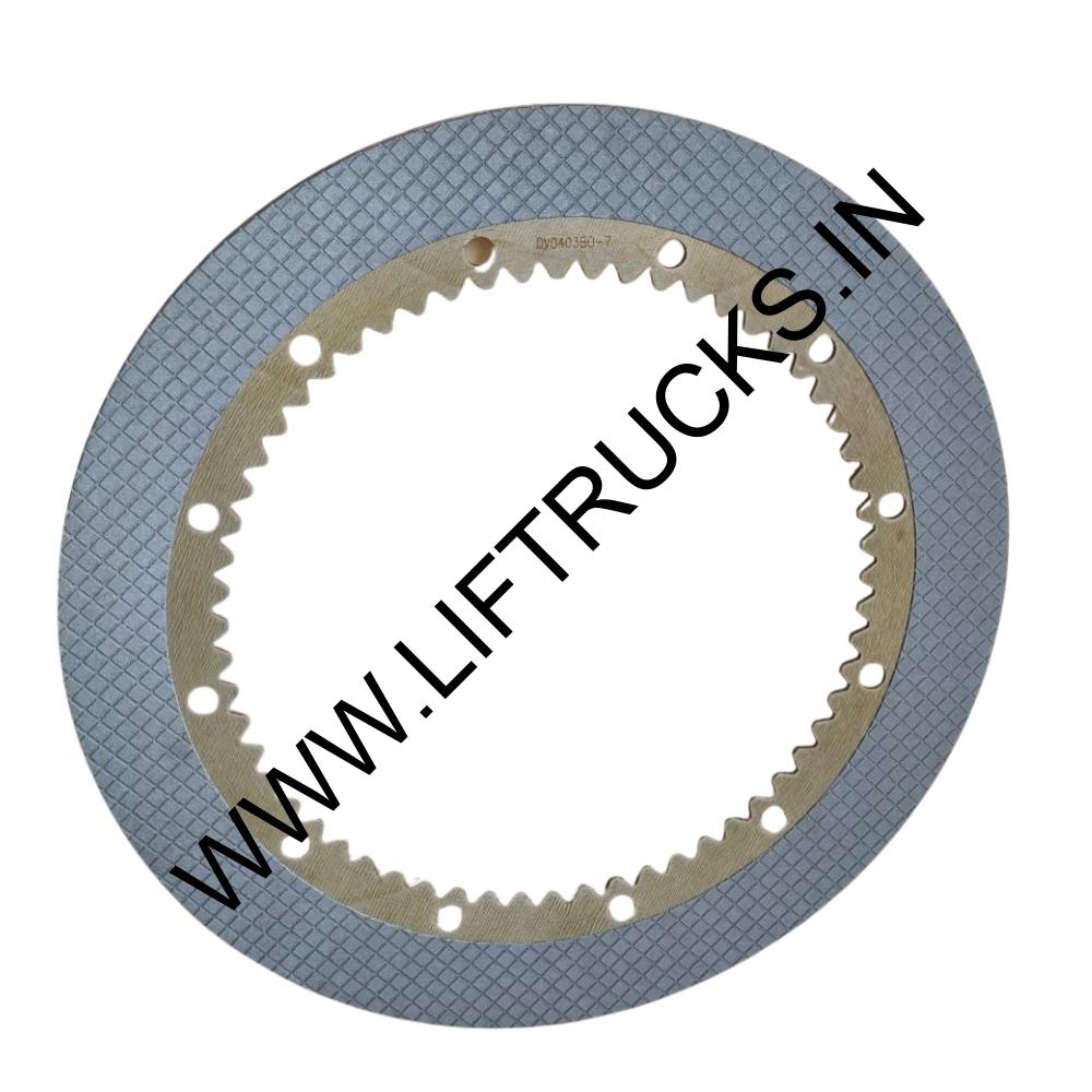 Front Hub Brake Clutch Friction Plate Inner