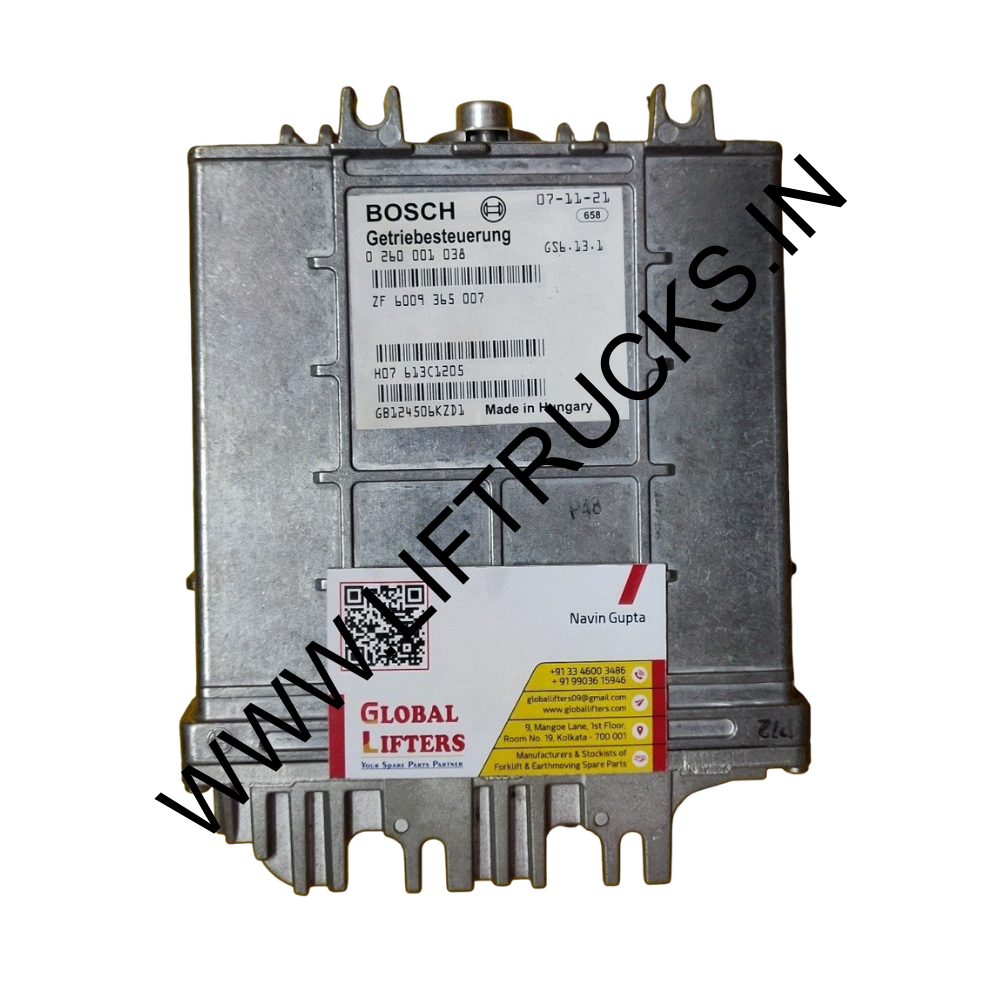 ZF TRANSMISSION TCU ,TIL program