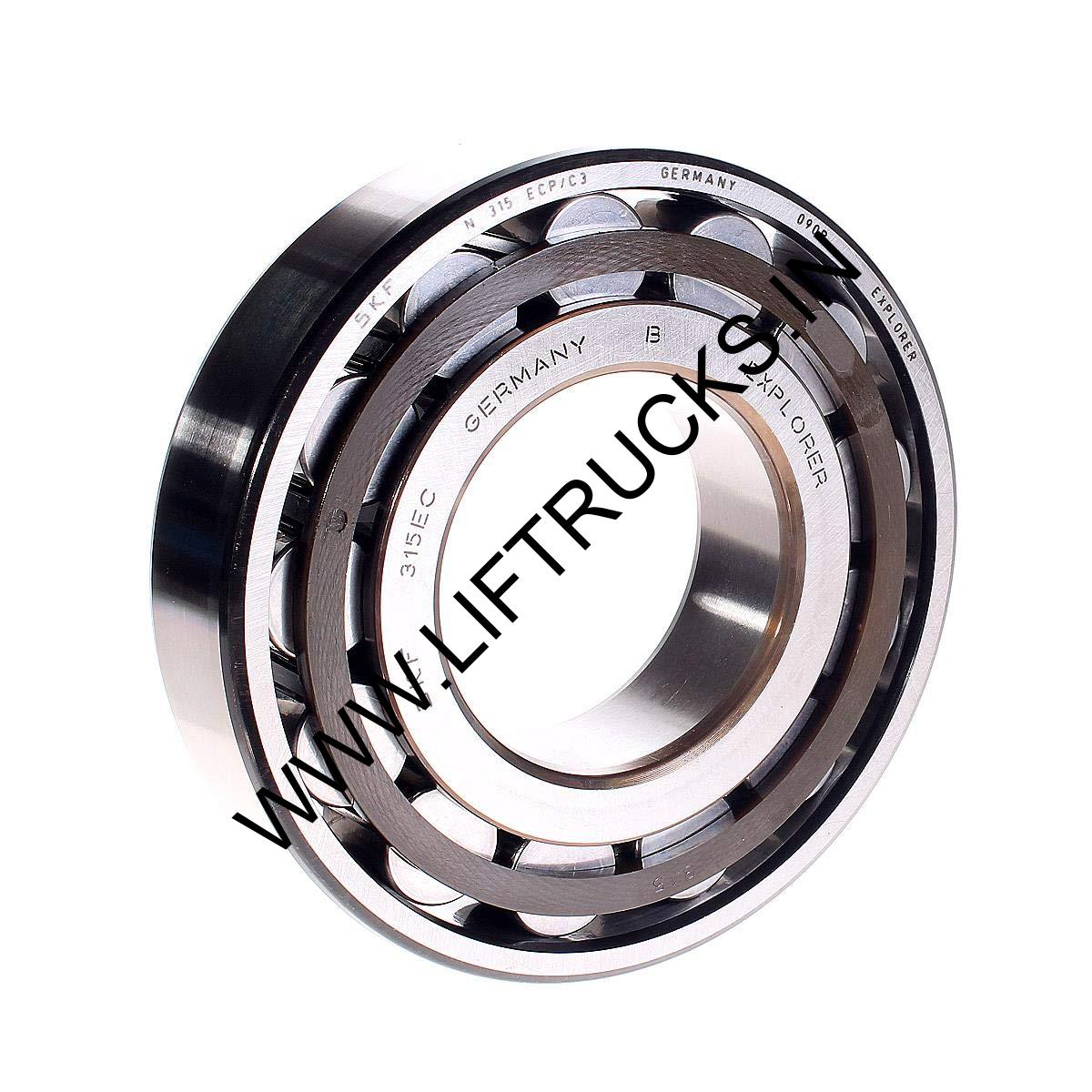 Output Shaft Bearing (SKU Bearing: 315EC
Con: NU315ECJ/C3)