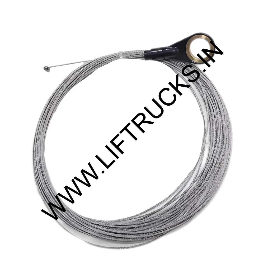 Boom Length sensor Rope wire