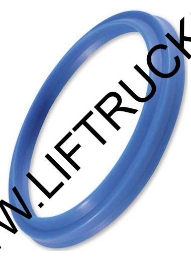 Telescopy Cylinder PU Wiper Seal