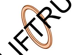 TELESCOPY CYLINDER BACKUP RING FOR INSIDE PISTON