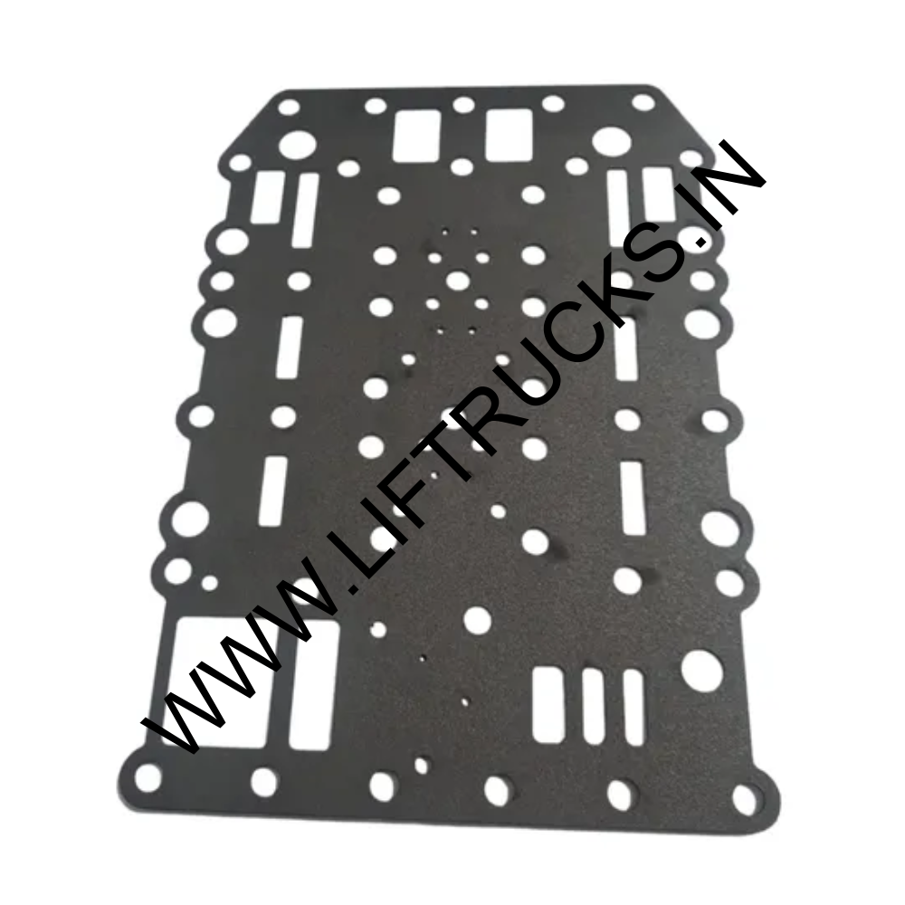 Control Valve Sealing Metal Plate