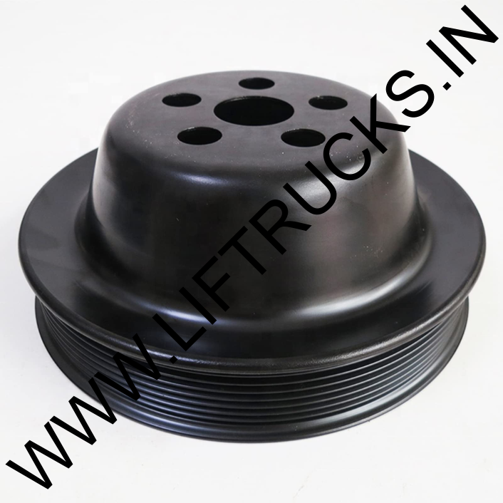 Engine Crank Dumper Pulley