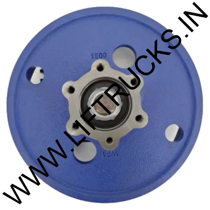 Fan Drive main Hub with shaft (Part 923976.3699 DRT)