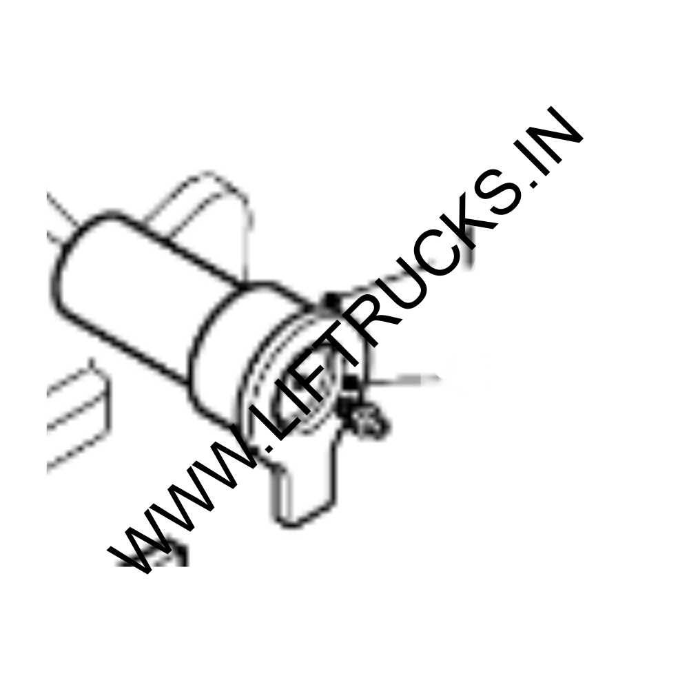 Dumping cylinder Pin long,Bottom