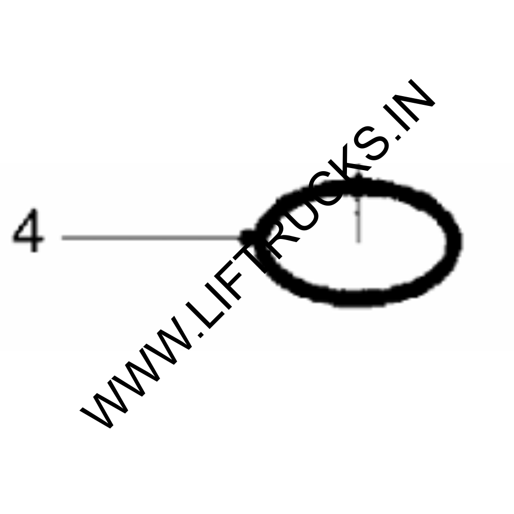 Injector O Ring Brown (SKU CU3070138)