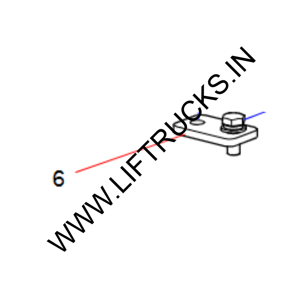 Twist Lock Guide Washer Lock Plate