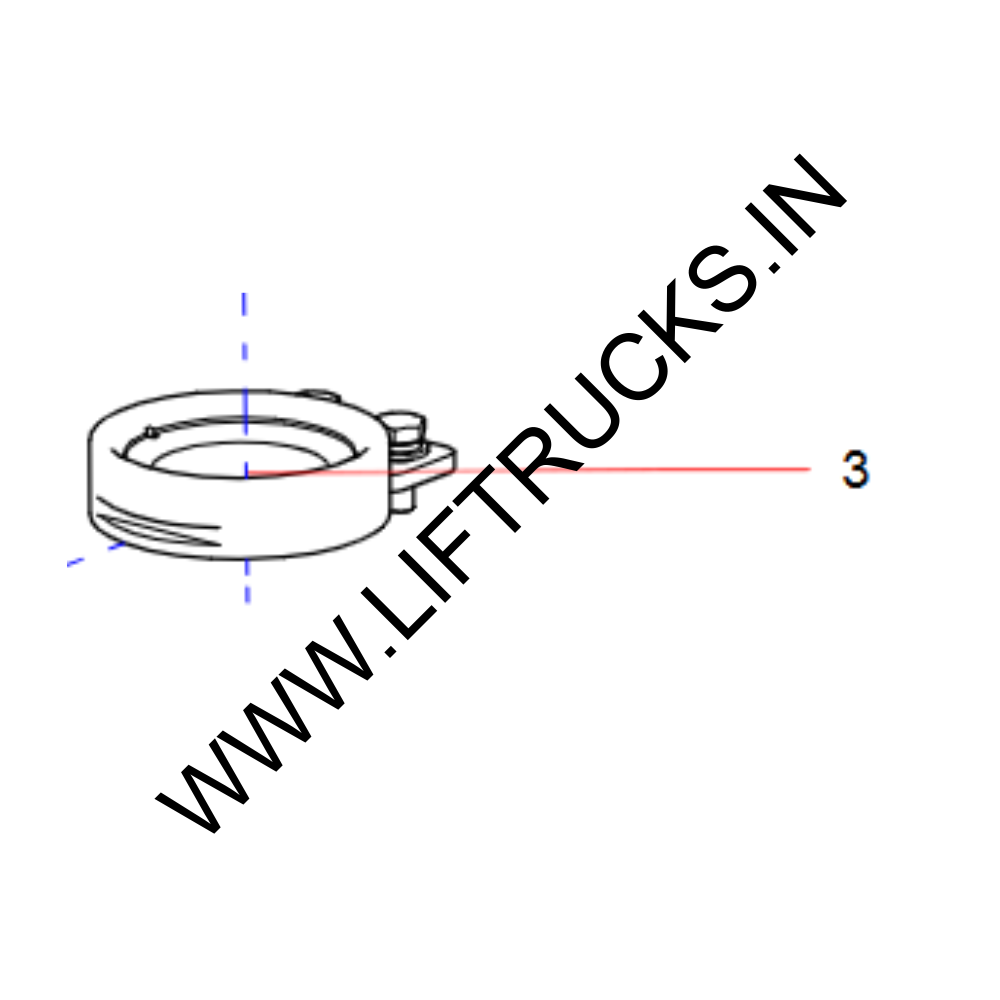 Twist Lock Guide Washer