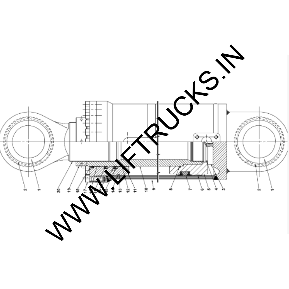 Lifting Cylinder Assy
