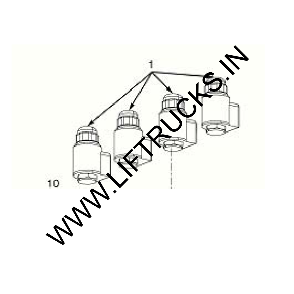LIFTING HOLDING VALVE CARTRIDGE