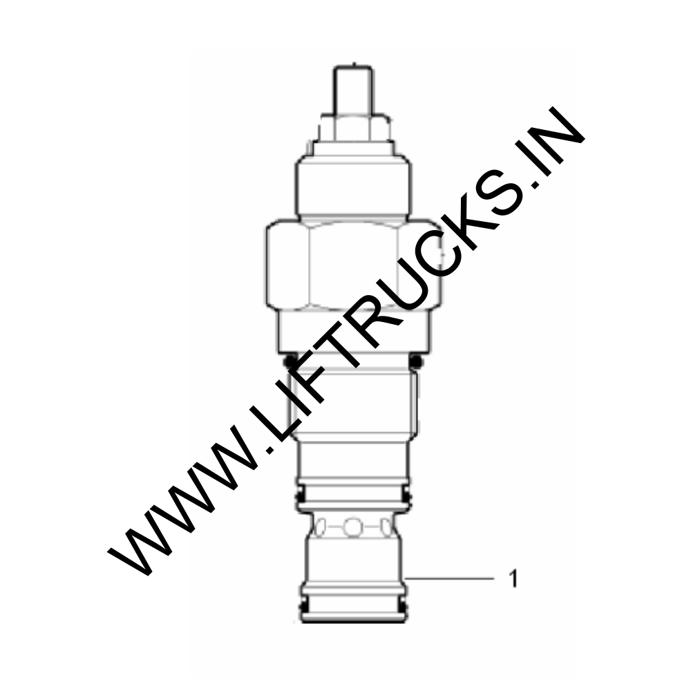 LIFTING HOLDING VALVE CARTRIDGE
