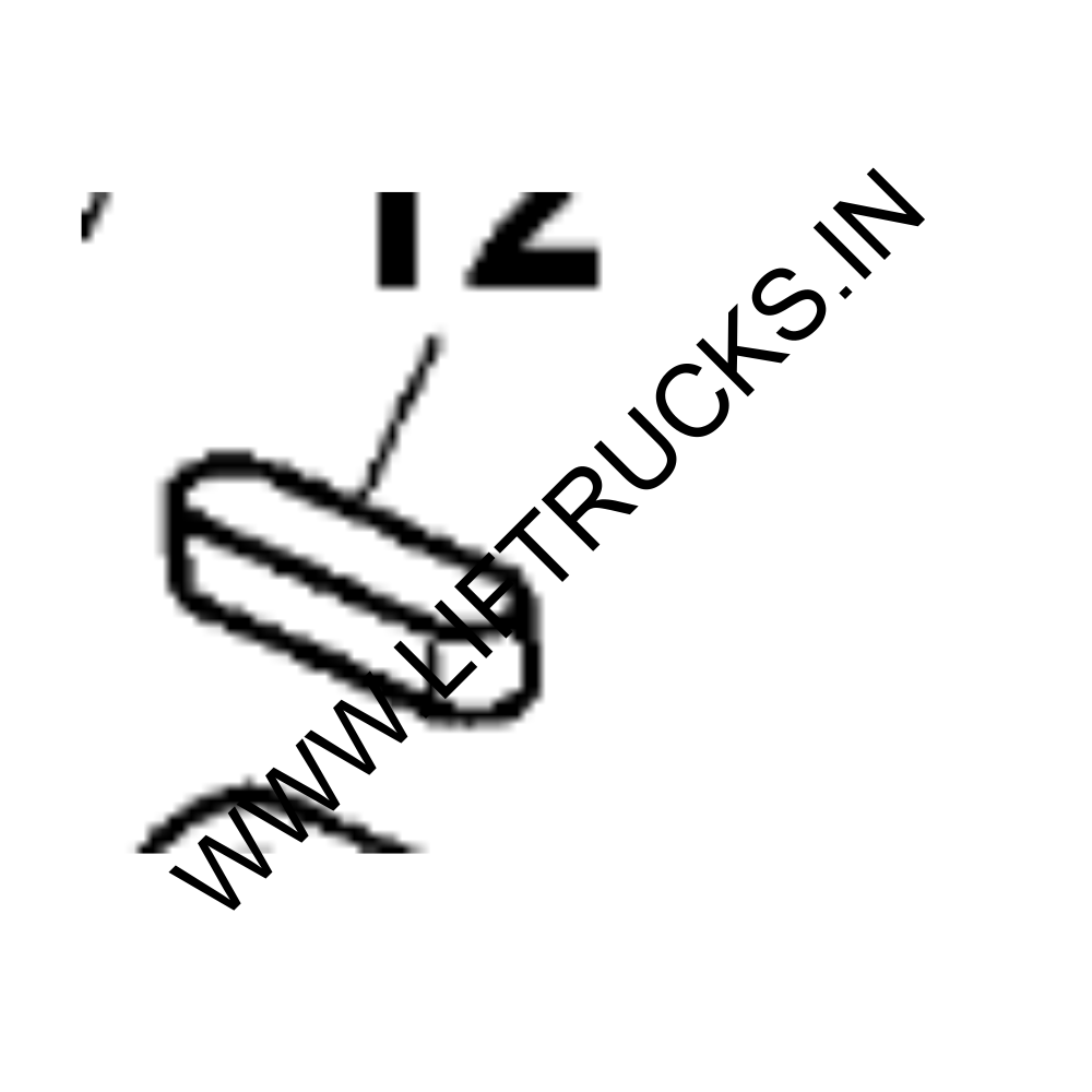 Rotation Drive motor key lock
